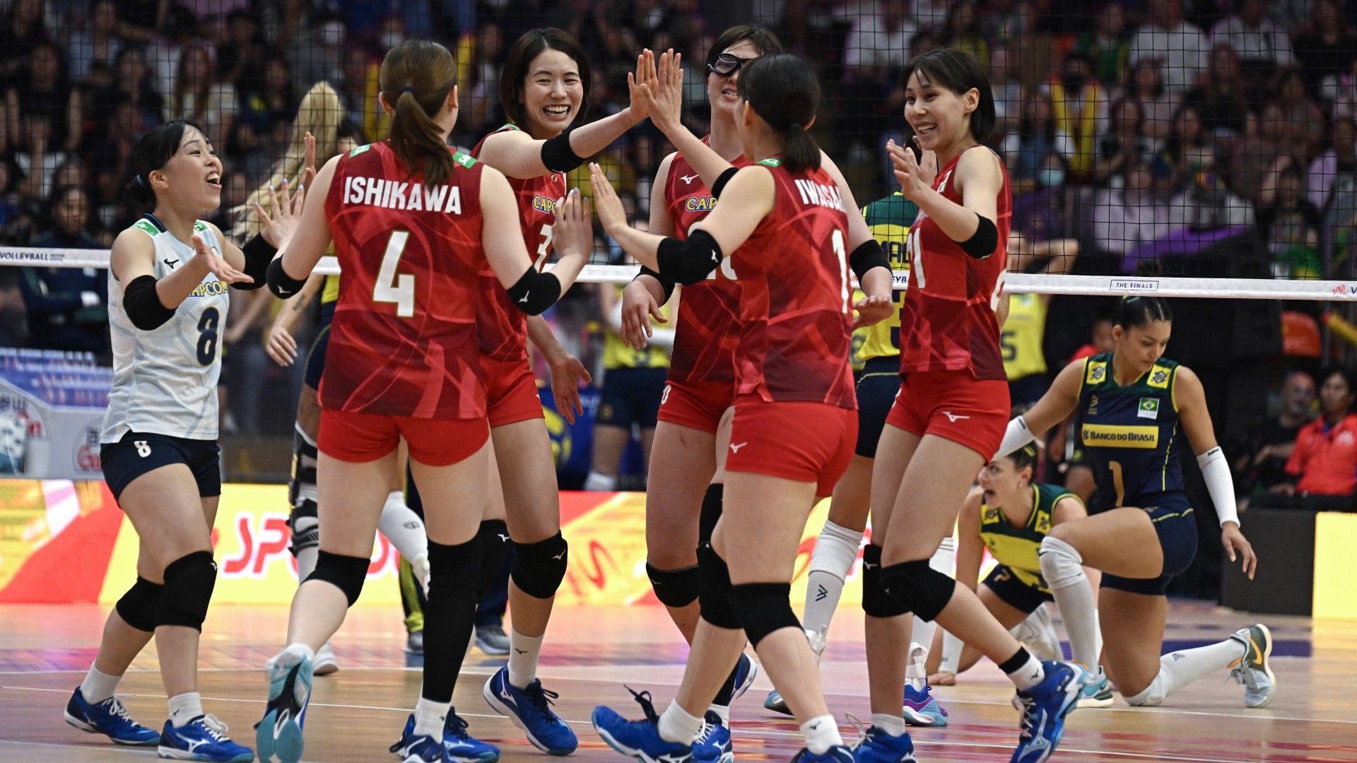 FIVBバレーボール女子世界ランキング2024 日本の最新順位は？ | Goal.com 日本